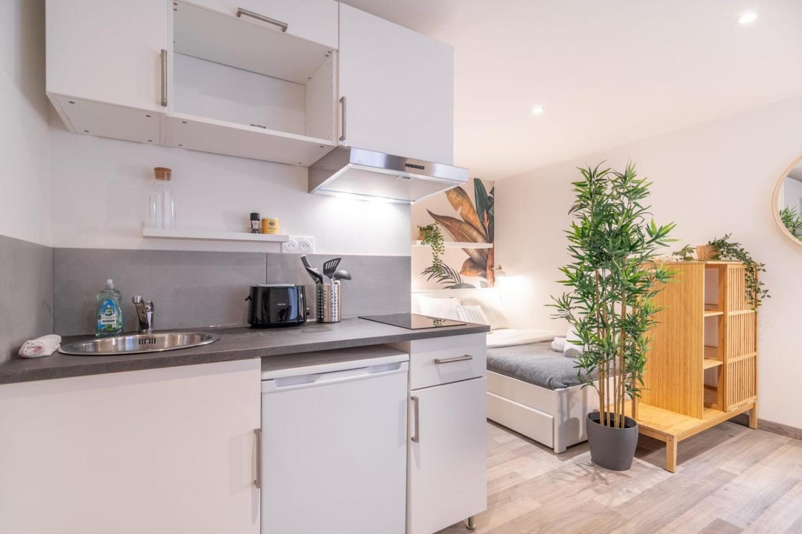 Lille Grand-Place : Functional And Quiet Studio ! Exterior foto