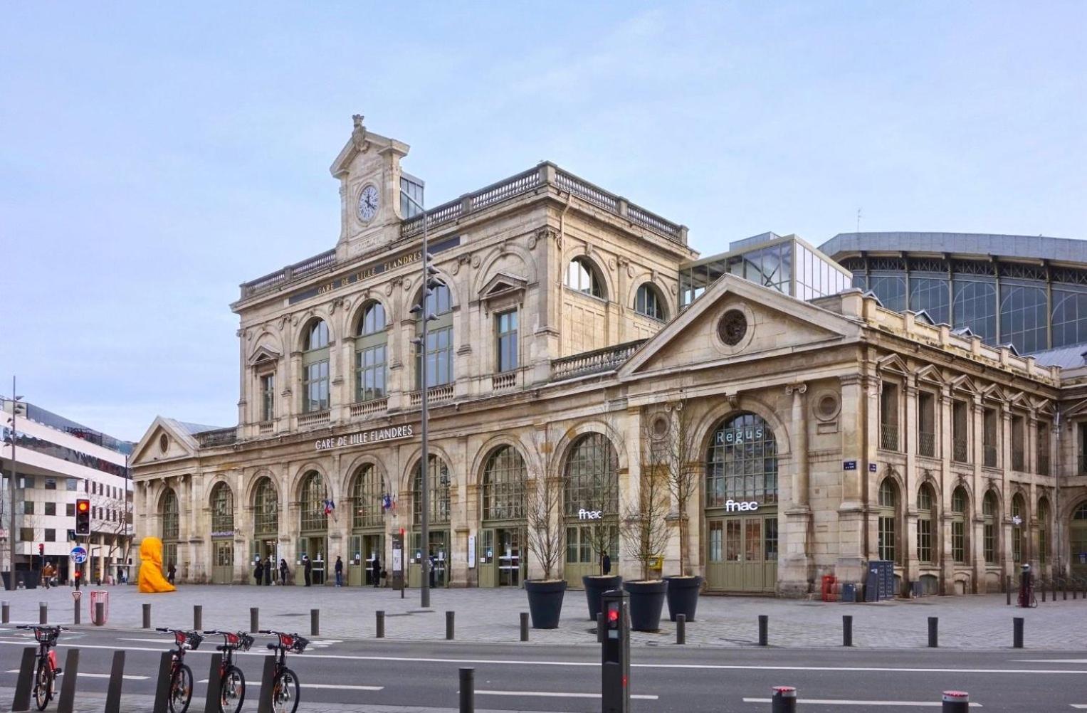 Lille Grand-Place : Functional And Quiet Studio ! Exterior foto