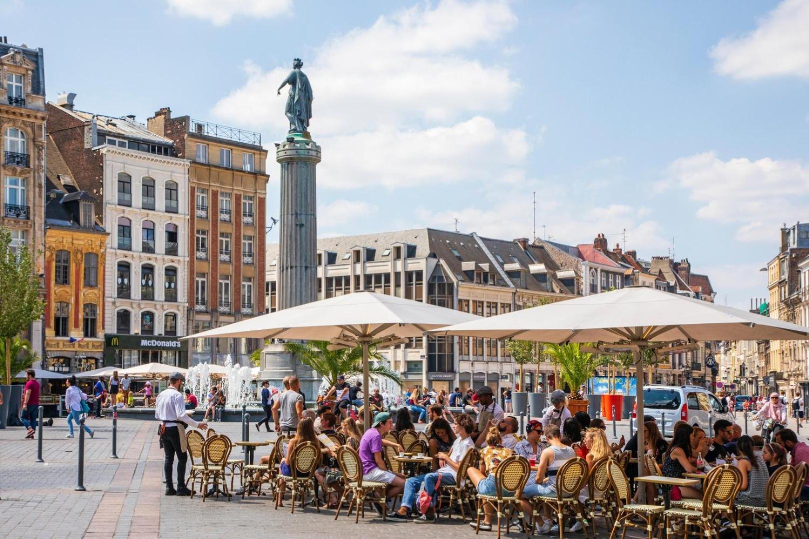 Lille Grand-Place : Functional And Quiet Studio ! Exterior foto