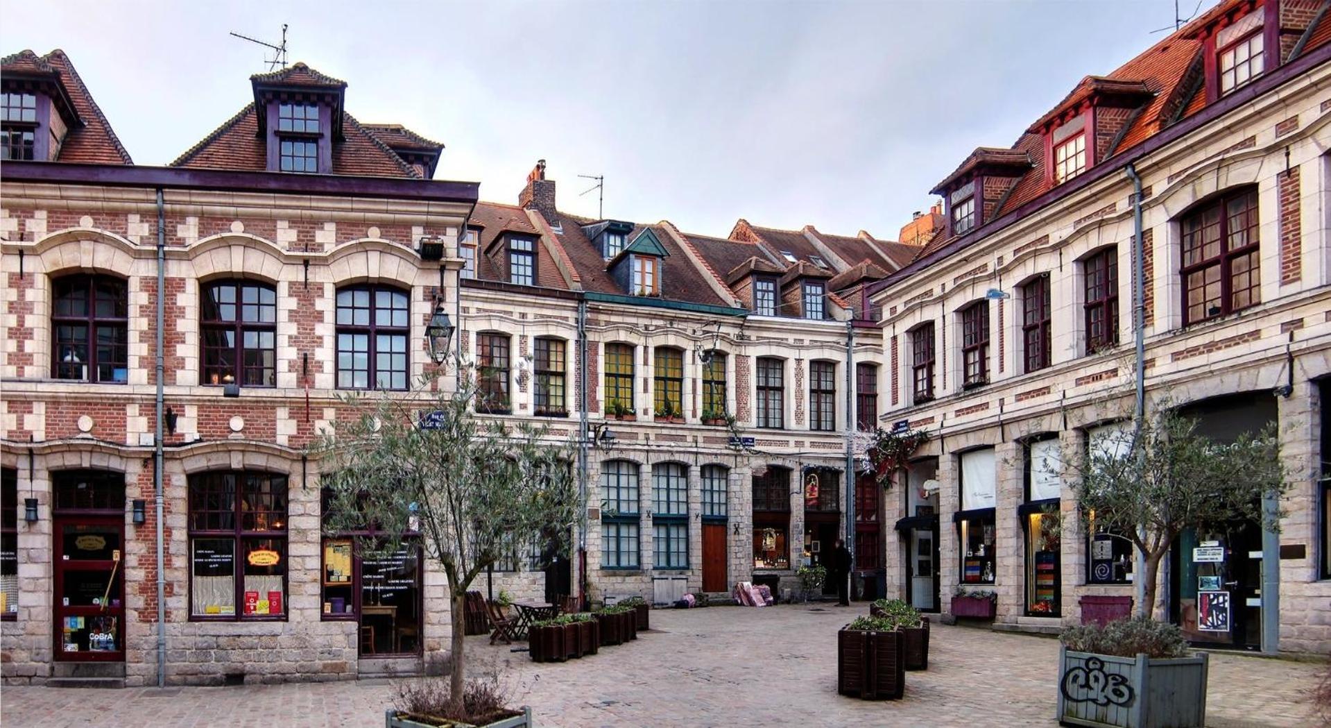 Lille Grand-Place : Functional And Quiet Studio ! Exterior foto